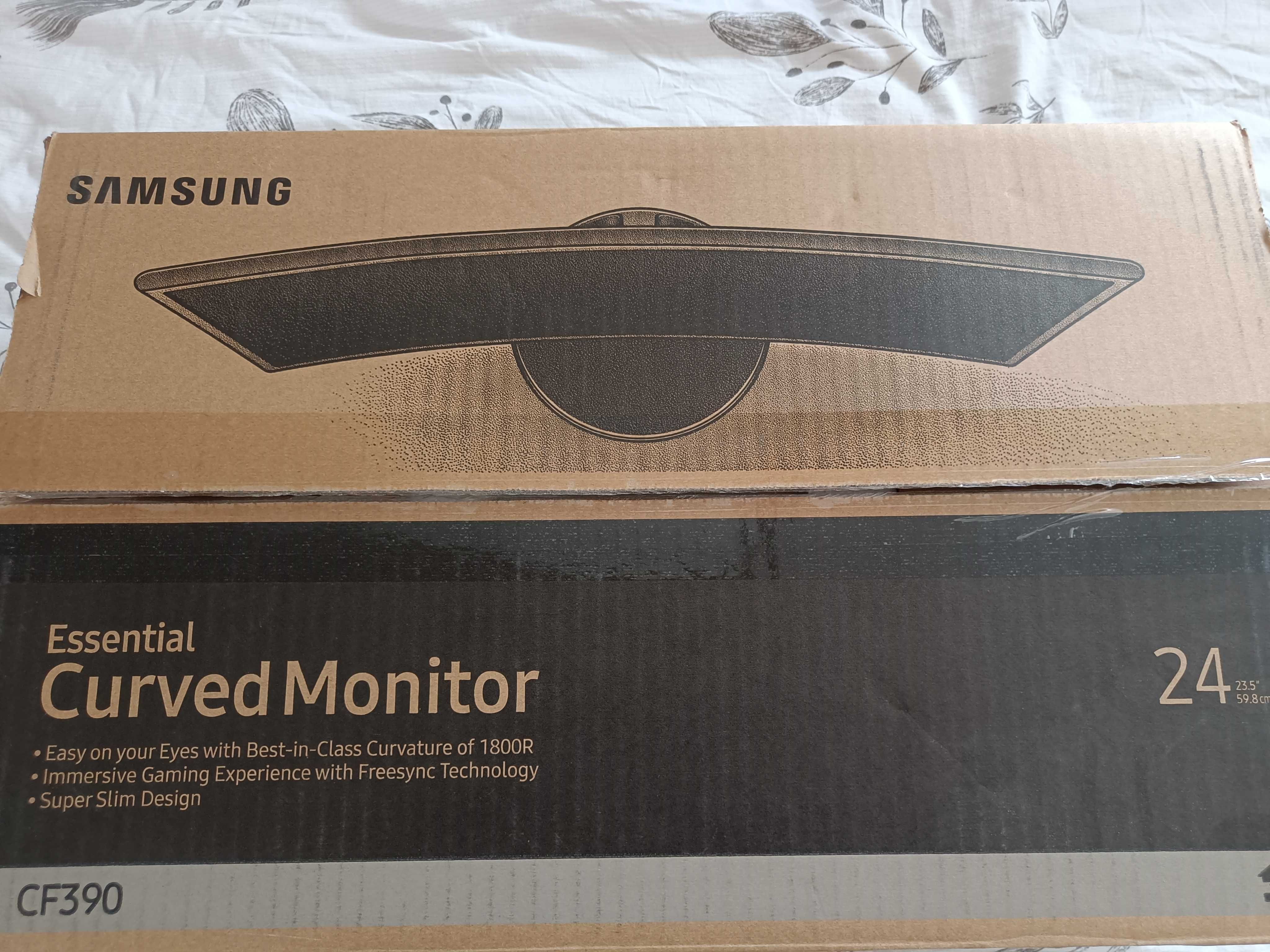 Monitor Samsung CF390 23,5