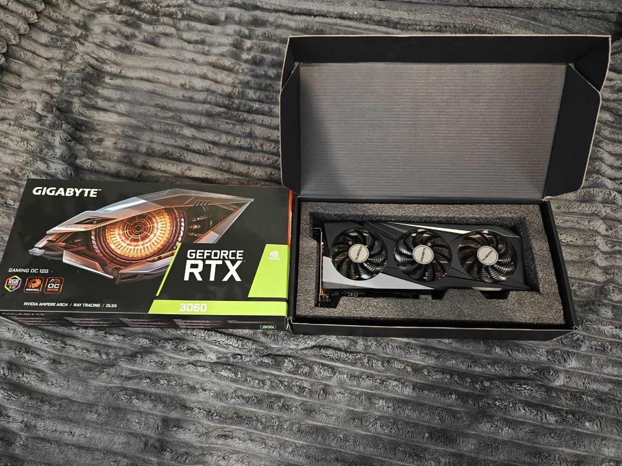 Ігровий ПК RTX 3060 i9 9900(xeon), 16gb ddr4