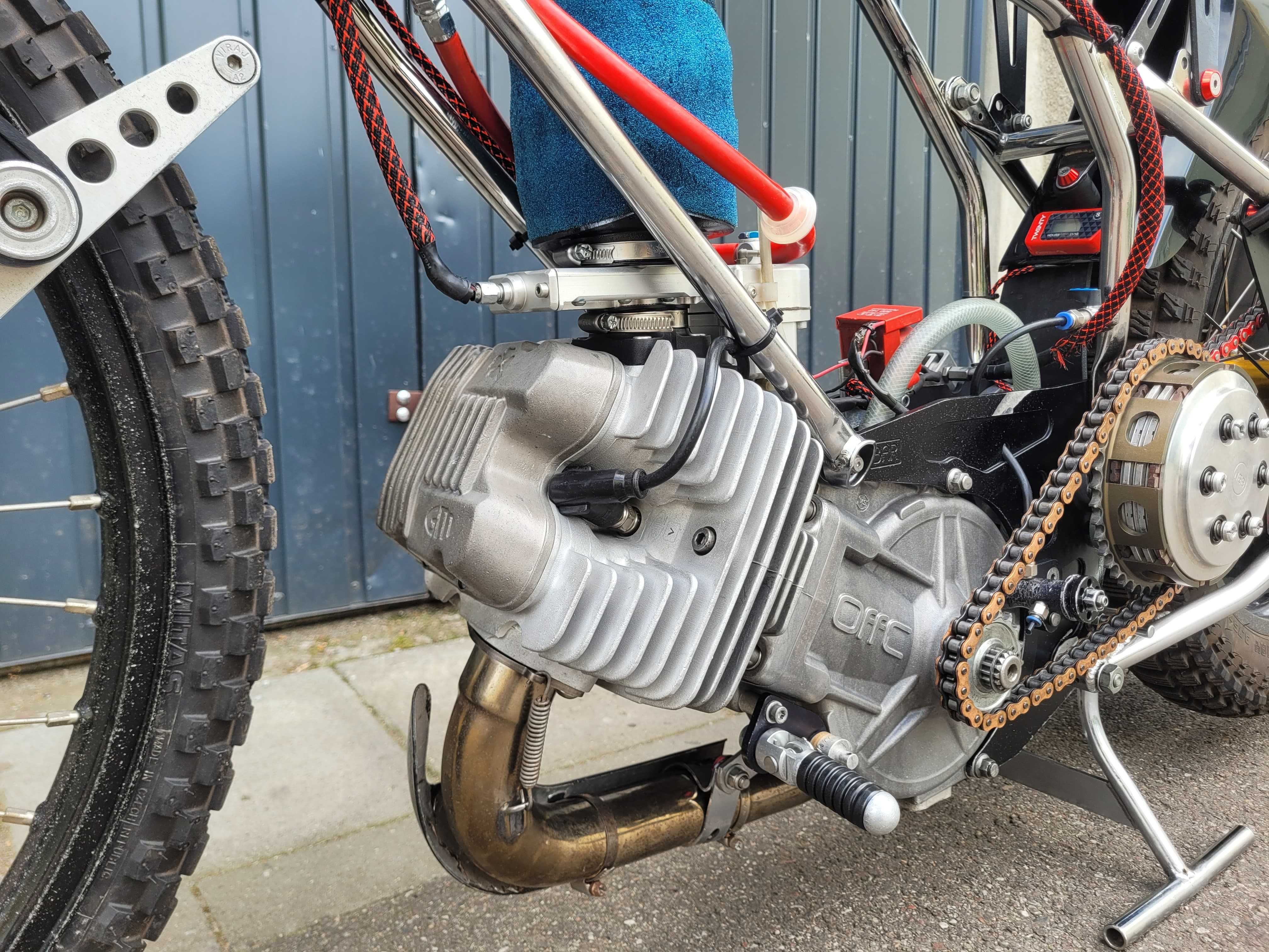 Motocykl Żużlowy Ashtech / 0 biegów po serwisie