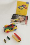 Carro Oldtimer da marca MIC-O-MIC, brinquedo de construção design