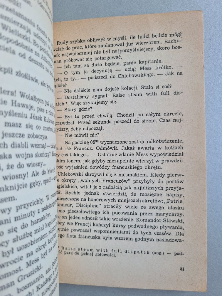 Na kursie - "Bismarck" - Stanisław Biskupski