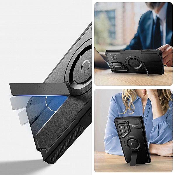 Tech-Protect Kevlar Magsafe+ Galaxy S25 Ultra Black