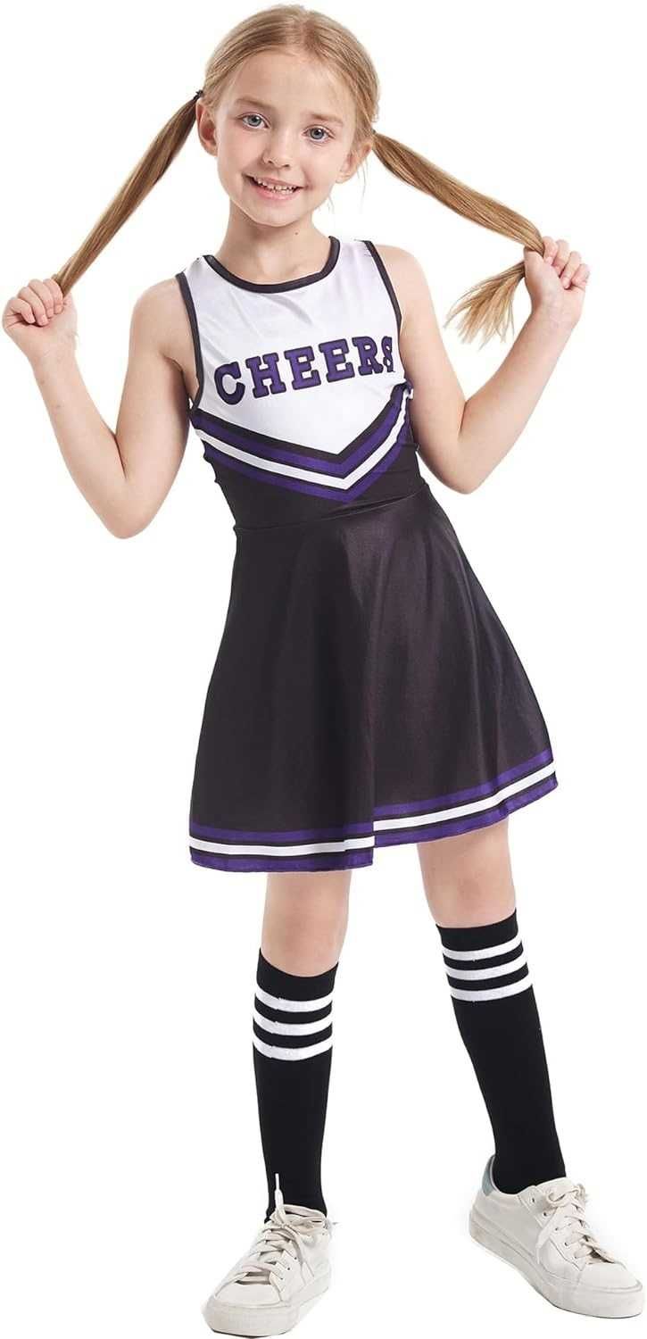 Nowy kostium taneczny /przebranie /cekiny/strój /cheerleaderka/ !2366!