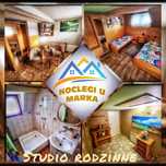 Noclegi pokoje 2 -3 osobowe/ studio rodzinne Czernichów