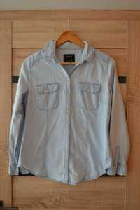 Jeansowa koszula Denim & Co. 40 L
