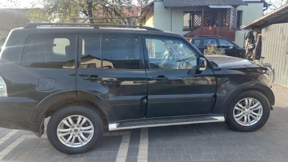 Mitsubishi Pajero Mitsubishi pajera (odpala i jeździ)
