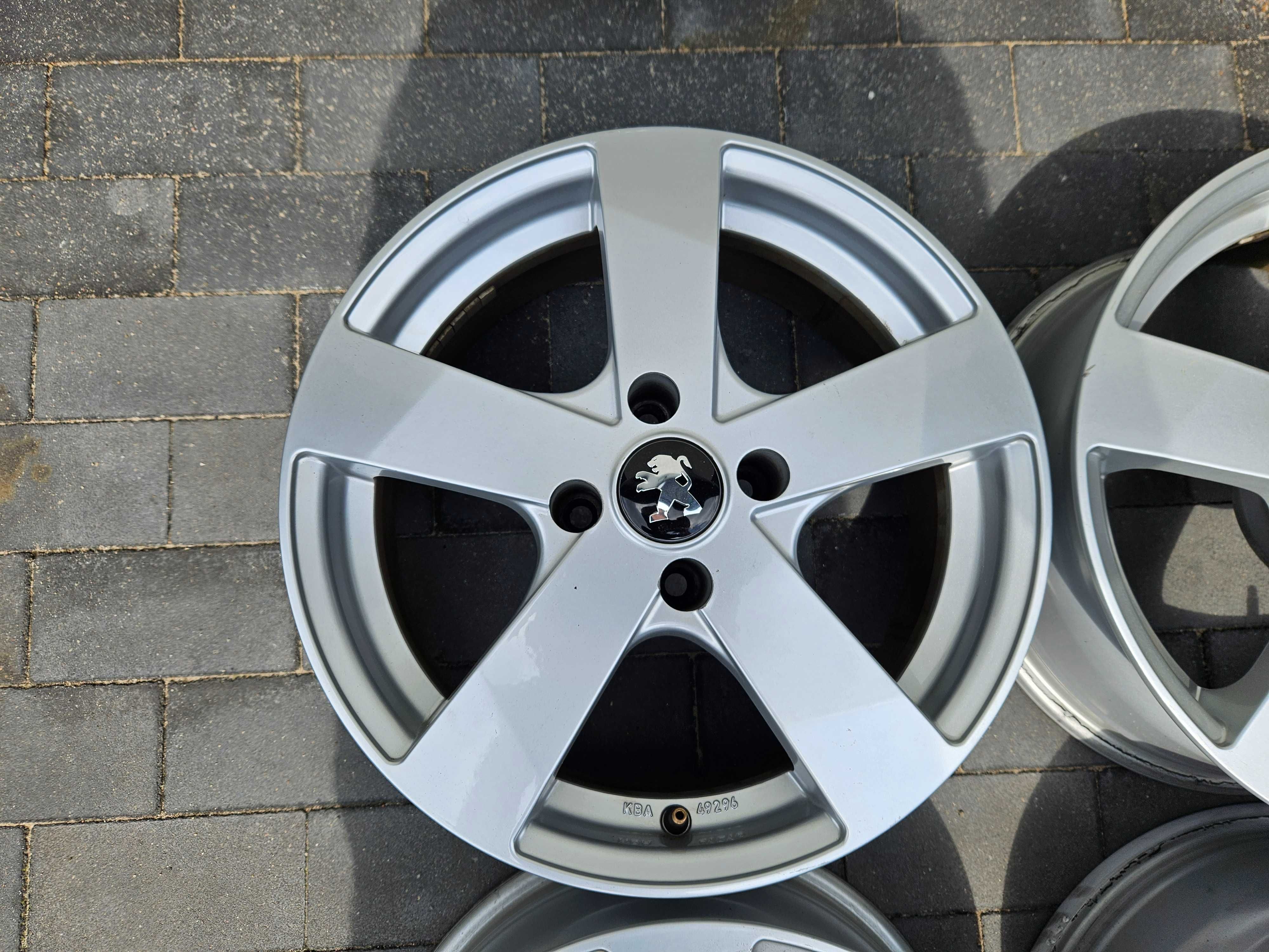 Alufelgi 16" Peugeot 208 Partner 207 4x108 et15 3008 Citroen Berlingo