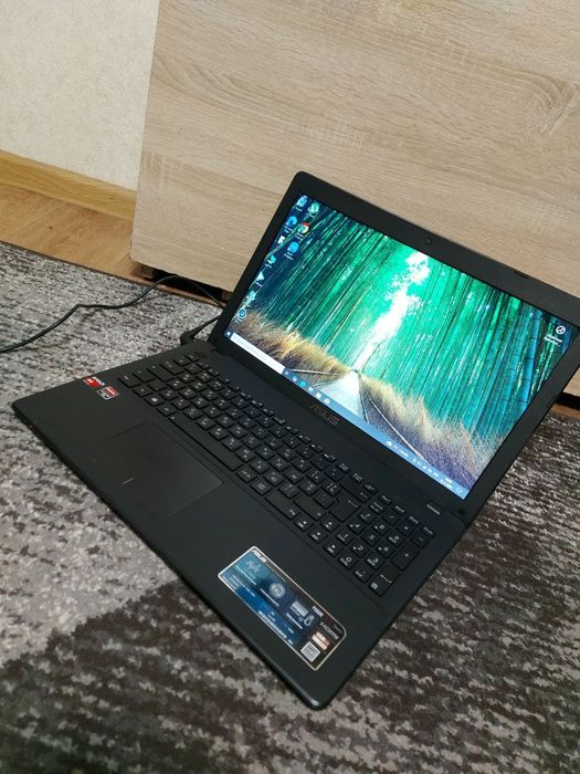 Мощный ноутбук ASUS