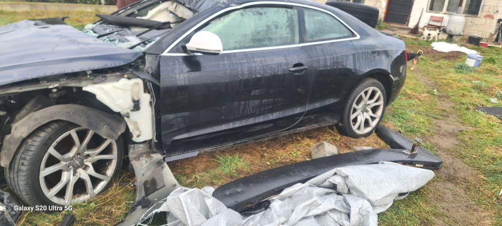 Audi a5 coupe quattro 3.0 manual 8t  diesel 240 koni