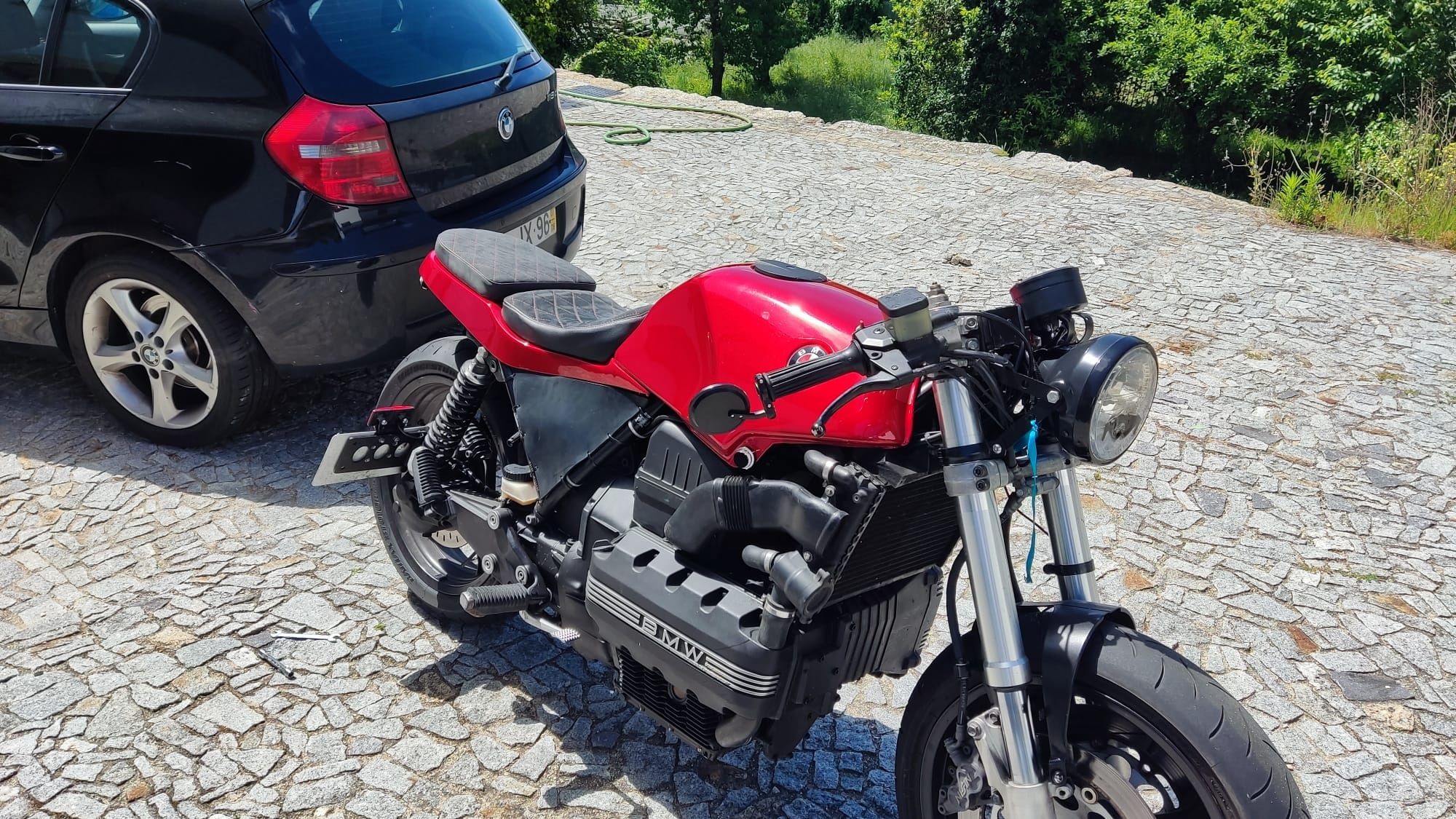 Bmw k100 café racer trato de Financiamento