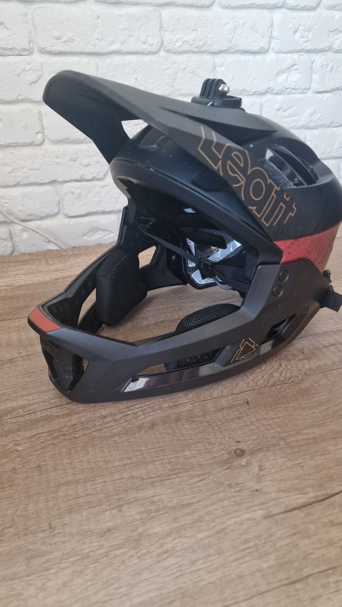 Вело шолом LEATT MTB 3.0 Enduro Helmet [Rust], M