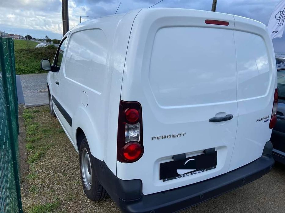 Peugeot partner 1.6 3L longa