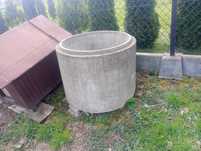 Kręgi betonowe, beton studzienny