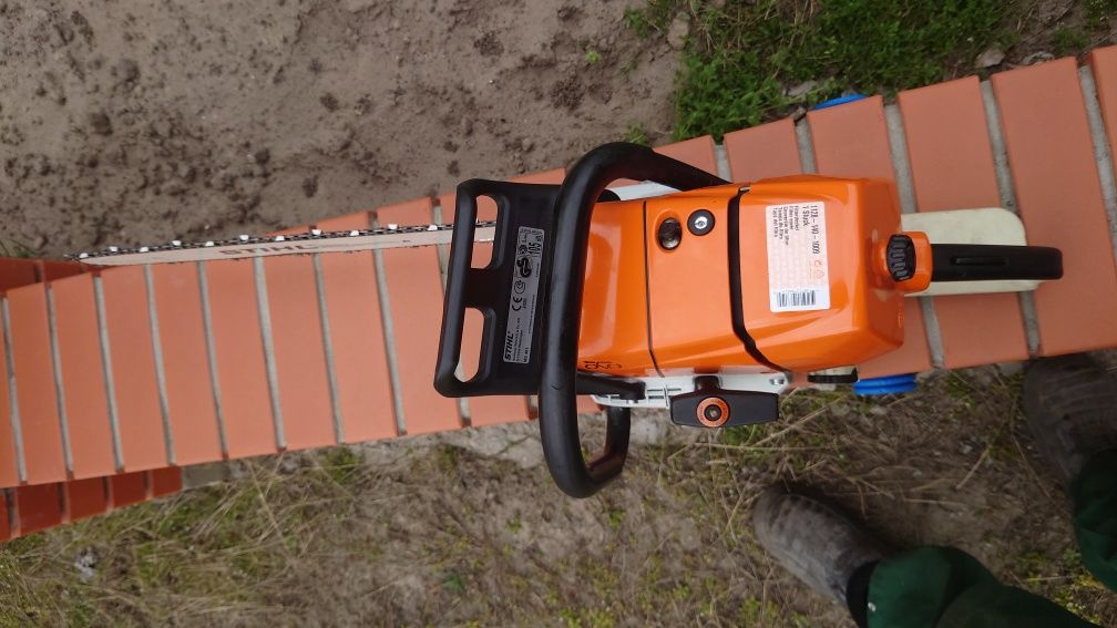 Piła spalinowa Stihl Ms 461 po generalnym remoncie