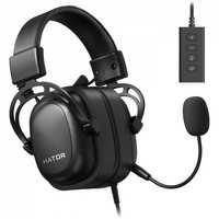 Навушники HATOR Hypergang 2 USB 7.1 (HTA-940) Black