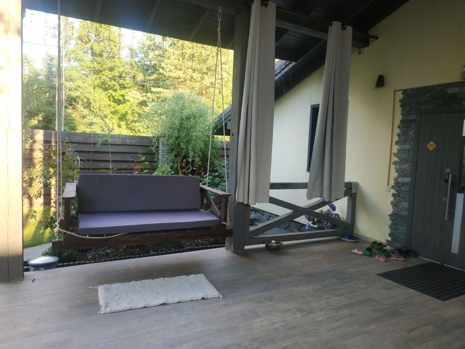 Стильный дом Шале в Котеджном городке в с.Вита Почтовая.