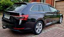 Skoda Superb 2.0TDI EVO DSG7 STYLE HAK Salon Polska 1właściciel ASO FV23%Brutto