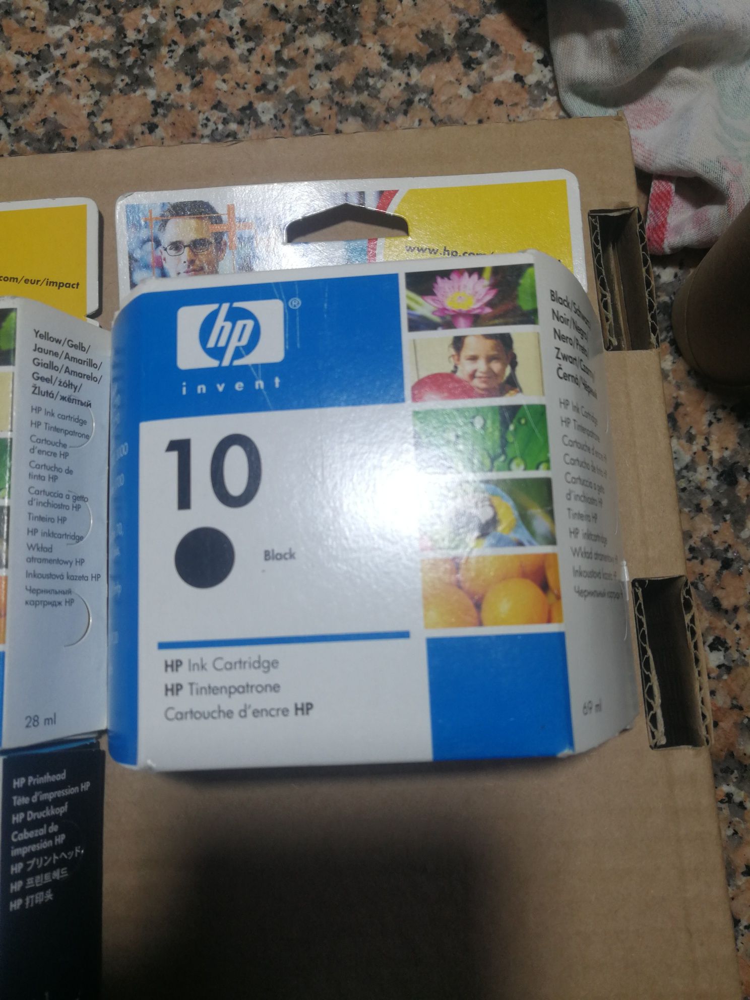 Tinteiros HP 11 Magenta