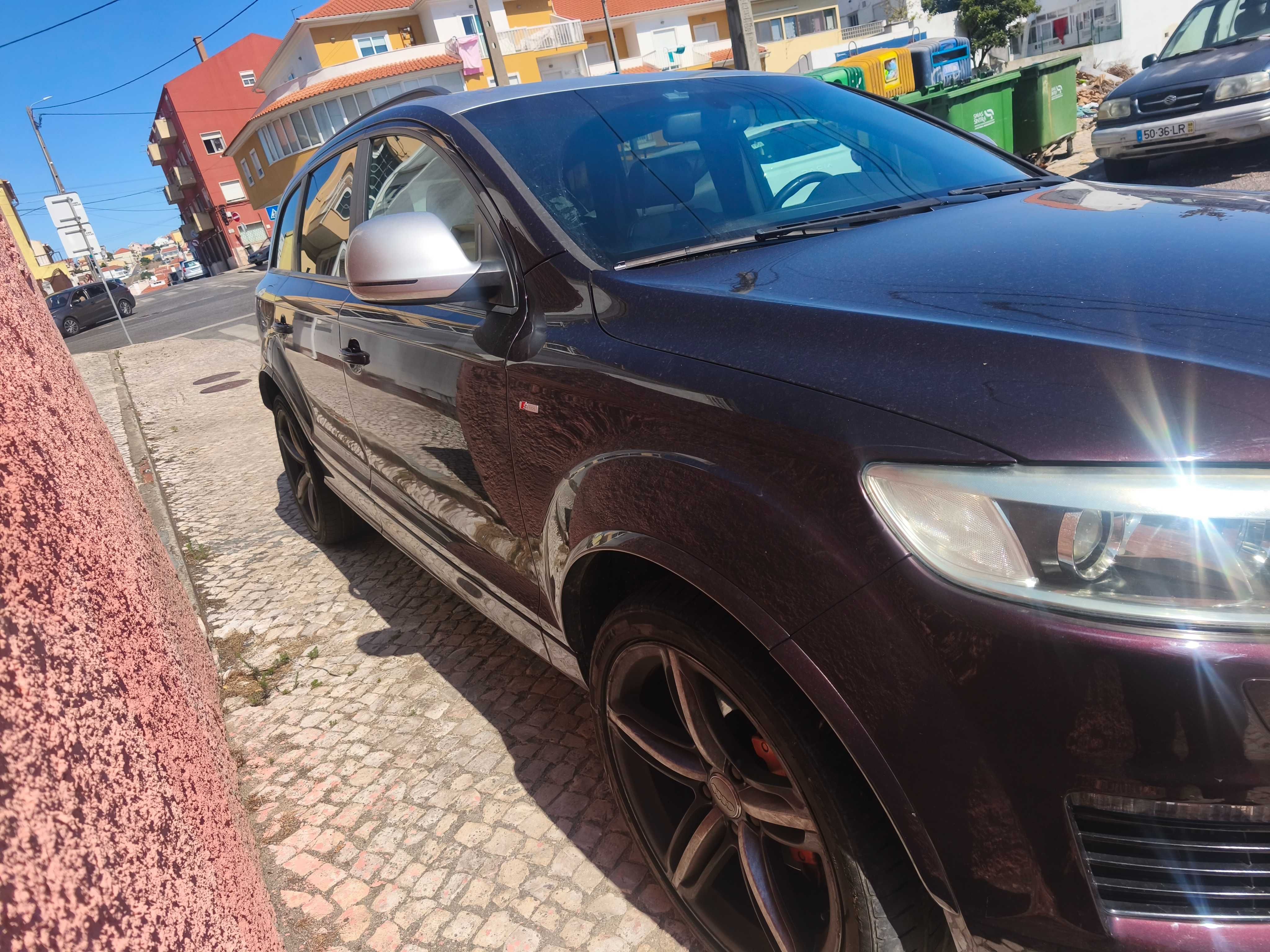 AudiQ7. "Negócio por autocaravana"