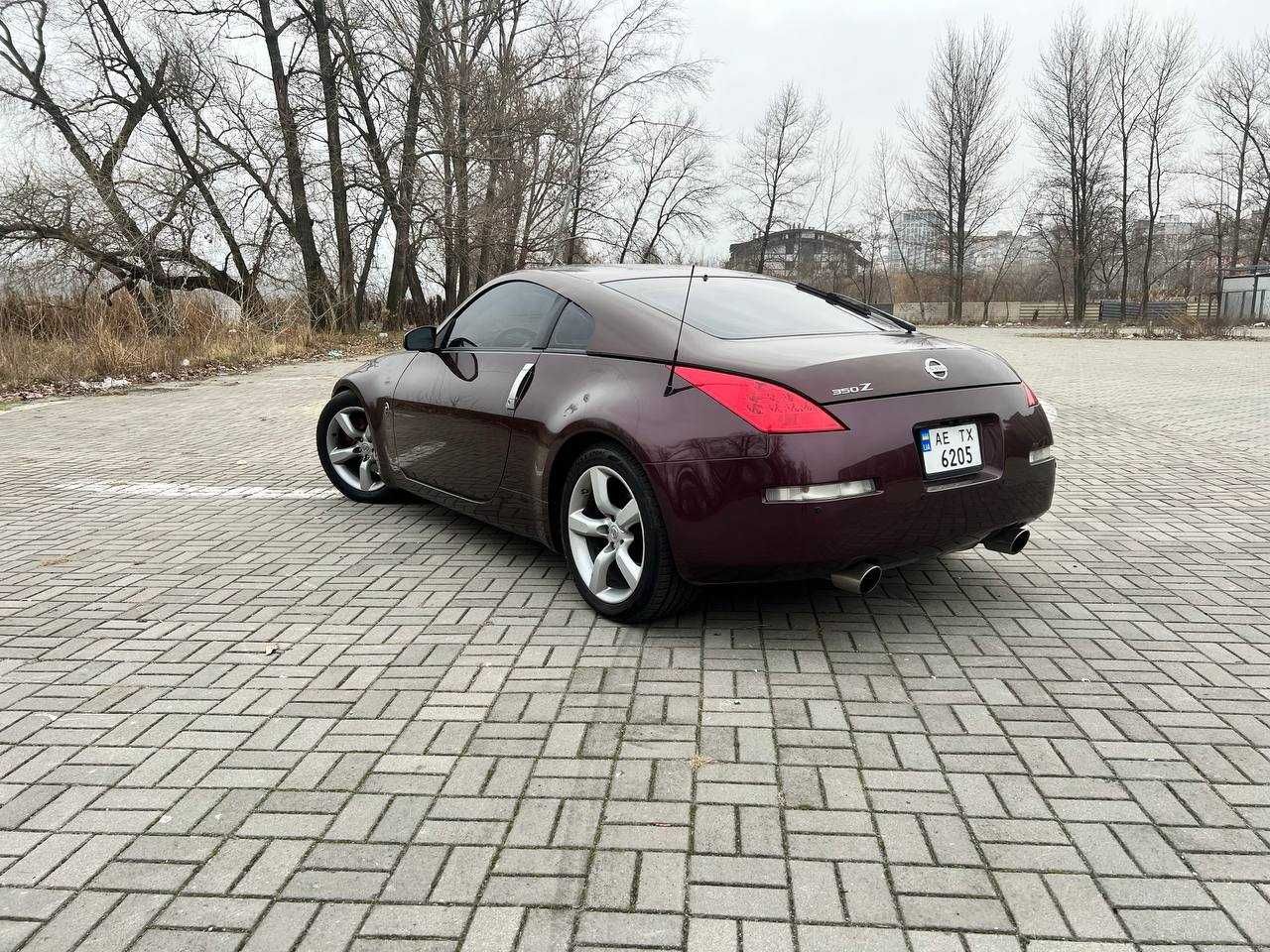 Nissan 350z  3.5