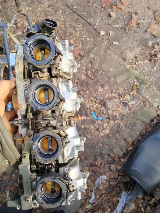 Карбюратори yamaha 600