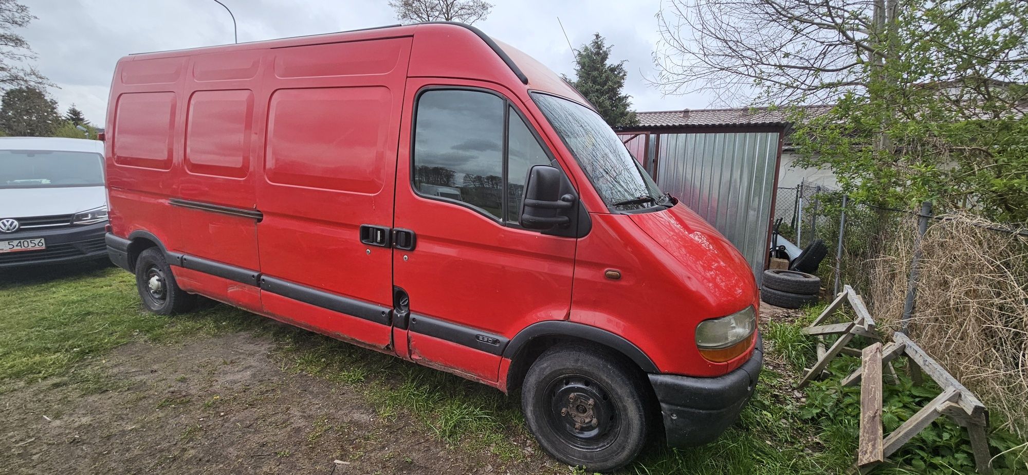 Renault Master 2.5DCI Max długi I Max wysoki