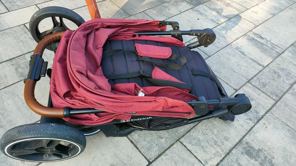 Wozek Kinderkraft Grande Plus