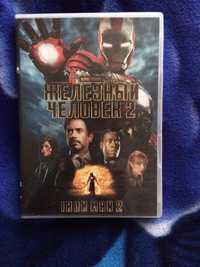 Marvel Studios Железный Человек 2 фильм DVD