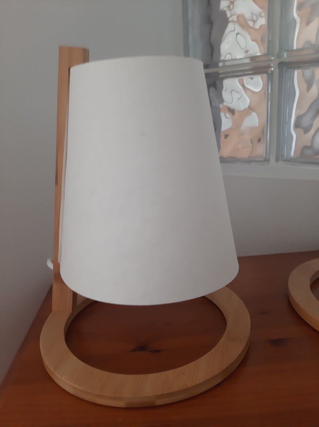 Candeeiros de mesa