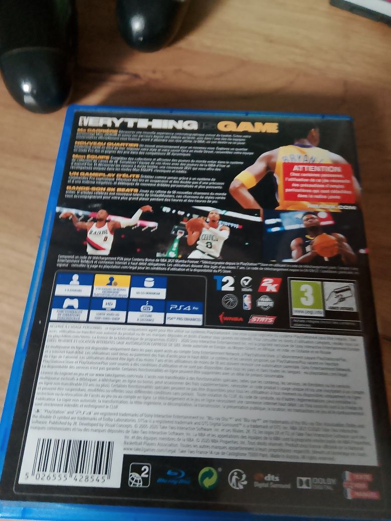Gra Mamba Forever 2k21 edition ps4