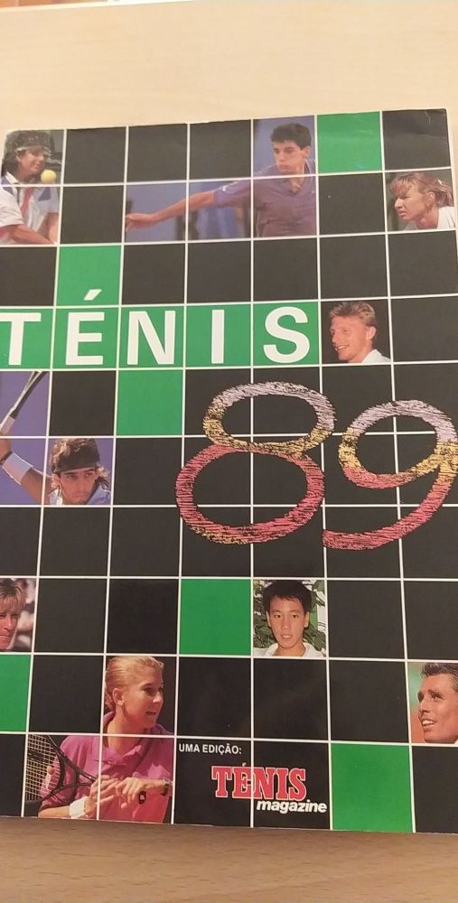 Ténis Magazine – nº 40 – abril / maio 90 (capa Ténis 89)