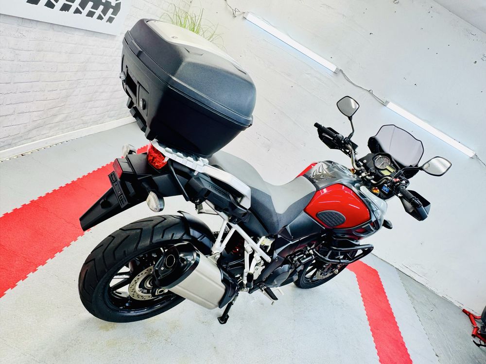 Мотоцикл Suzuki V-Strom 1000 в оригіналі з Японії