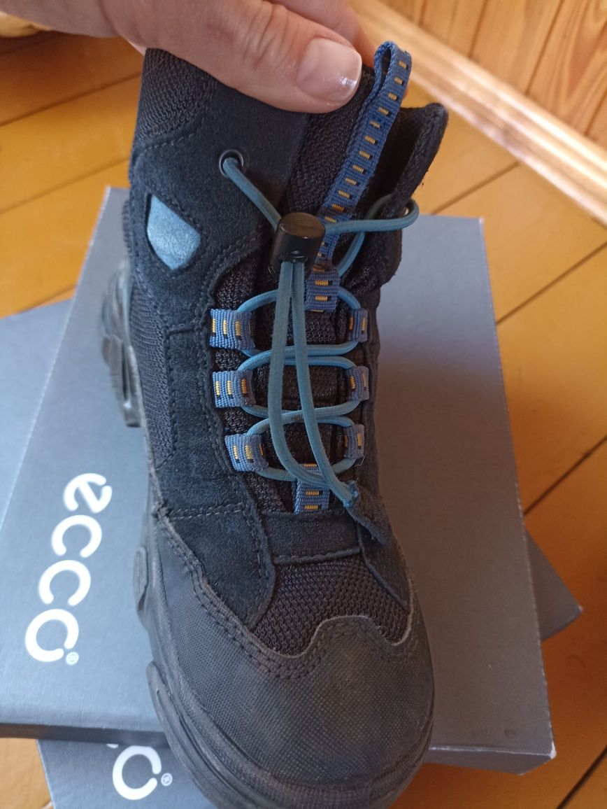 Чоботи зимові Ecco, gore-tex 33 розмір