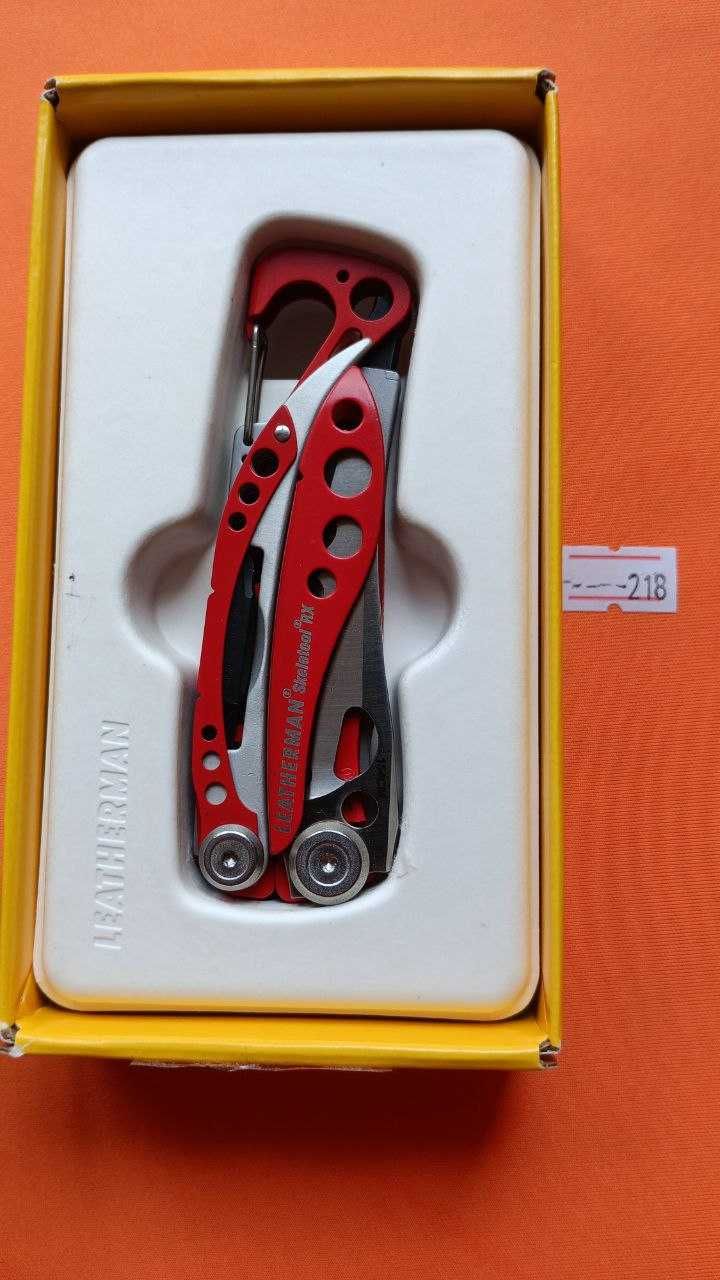 Мультитул Skeletool RX Red/красный. Новый, в коробке
