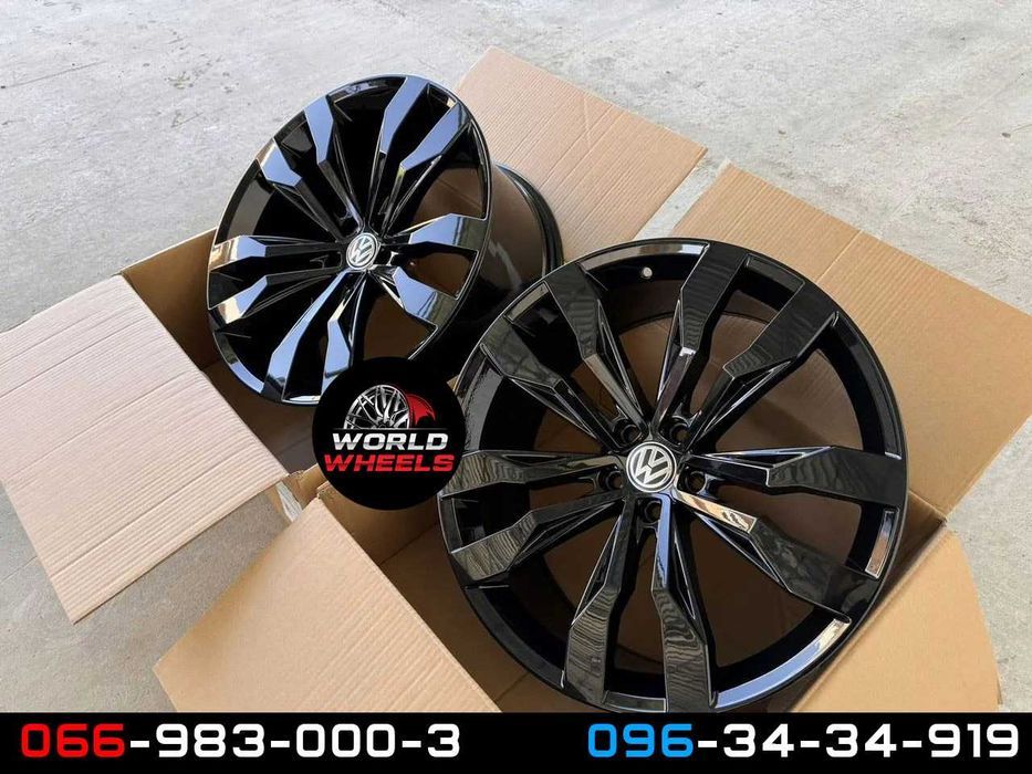 Диски Volkswagen Touareg R21 5x112 Audi E-Tron A7 Q7 Q5 SQ7 SQ8 SUZUKA