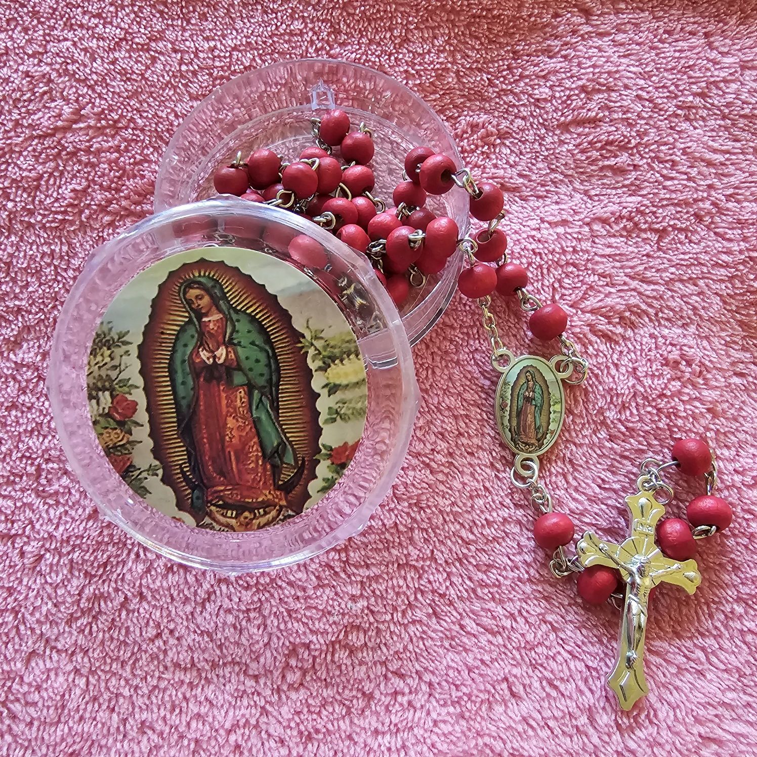 Różaniec różany z Guadalupe