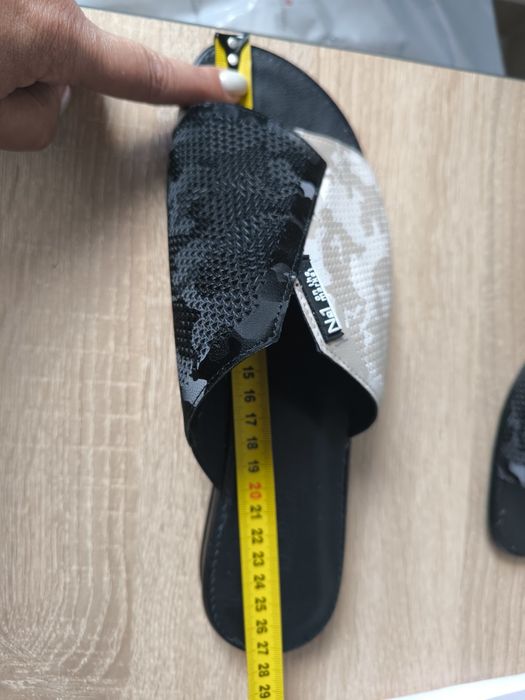 Літні жіночі шкіряні шльопанці 41 розмір