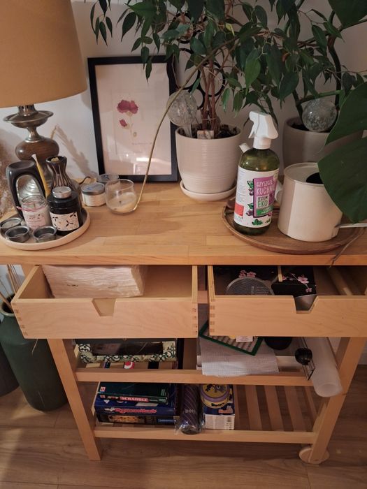 Stolik pomocniczy IKEA / Barek kuchenny