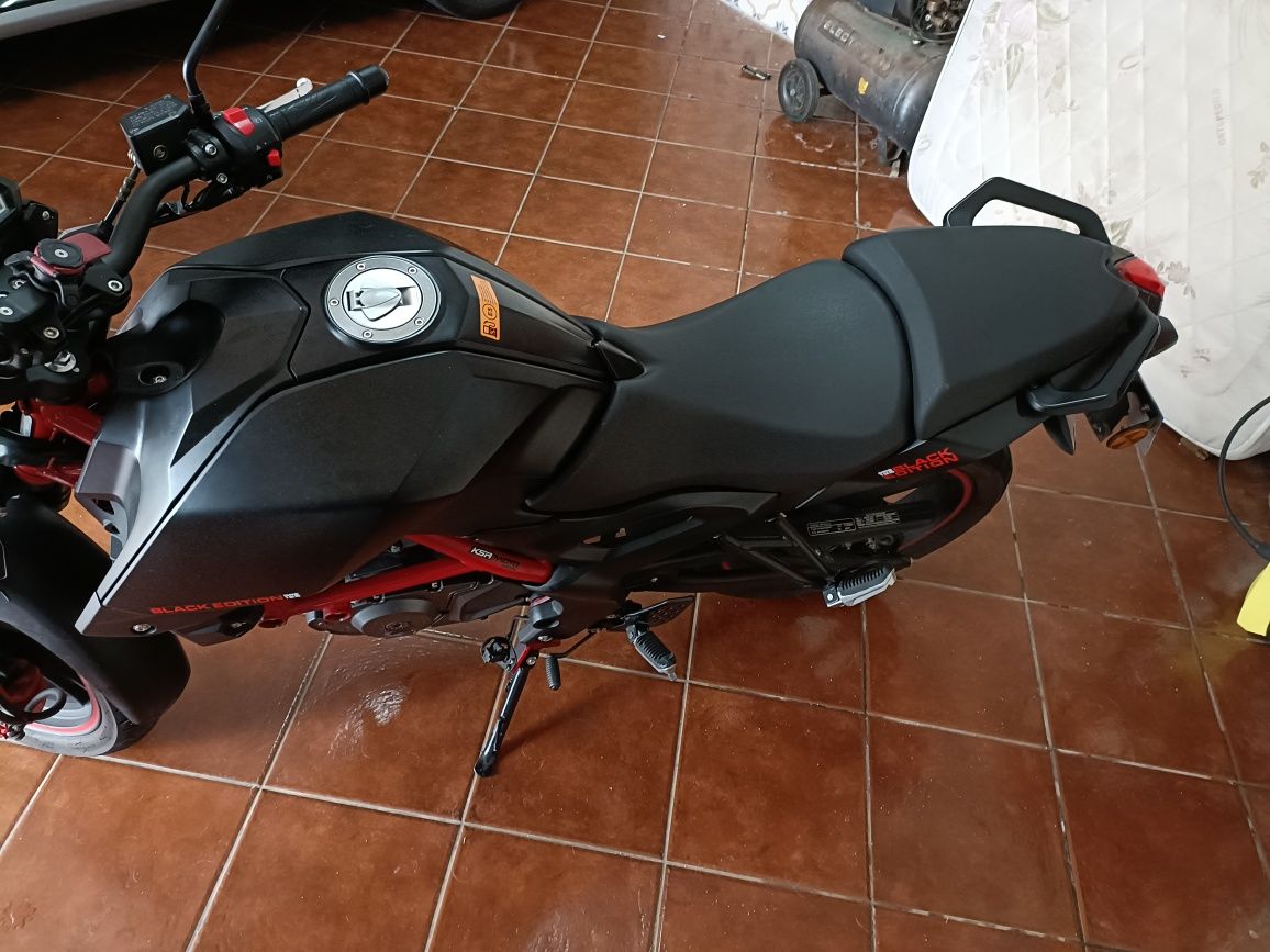 Ksr 125cc moto austríaca