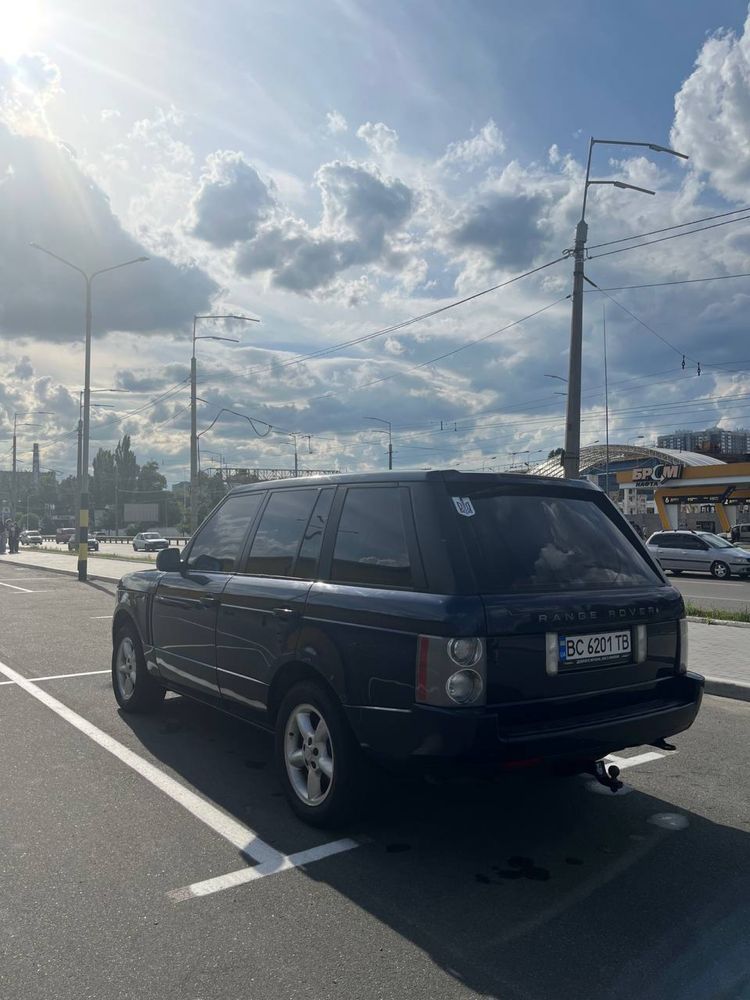 Range Rover l322 m57