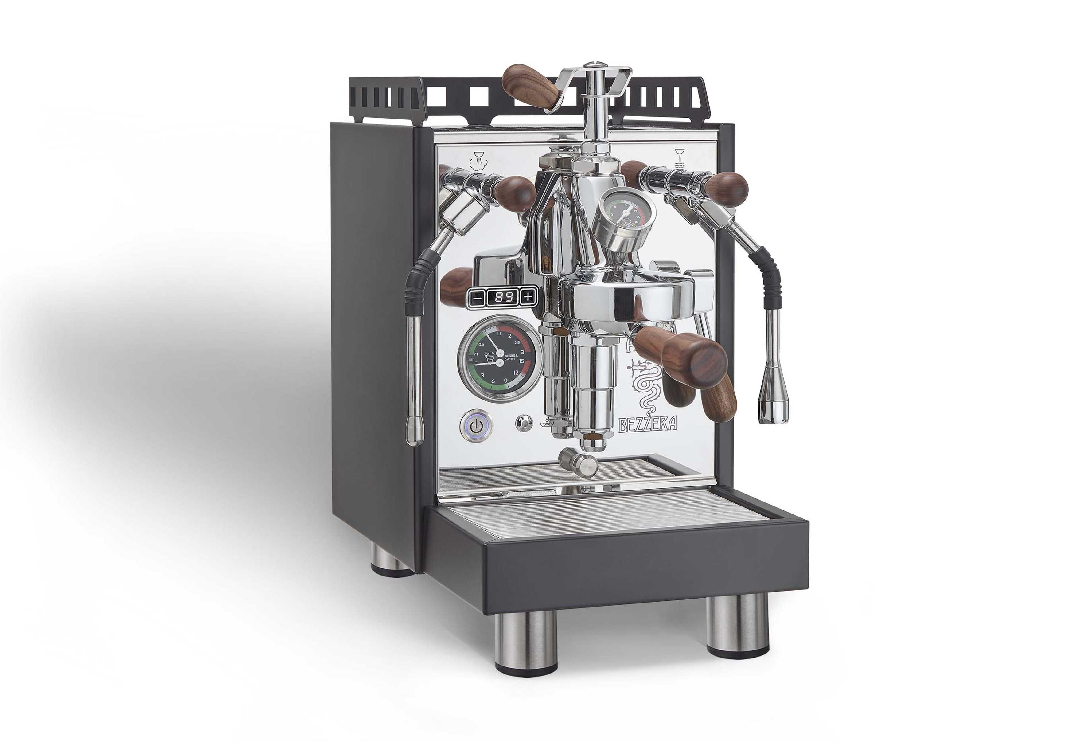 Ekspres kolbowy Bezzera Aria MN PID FLOW CONTROL - CZARNY