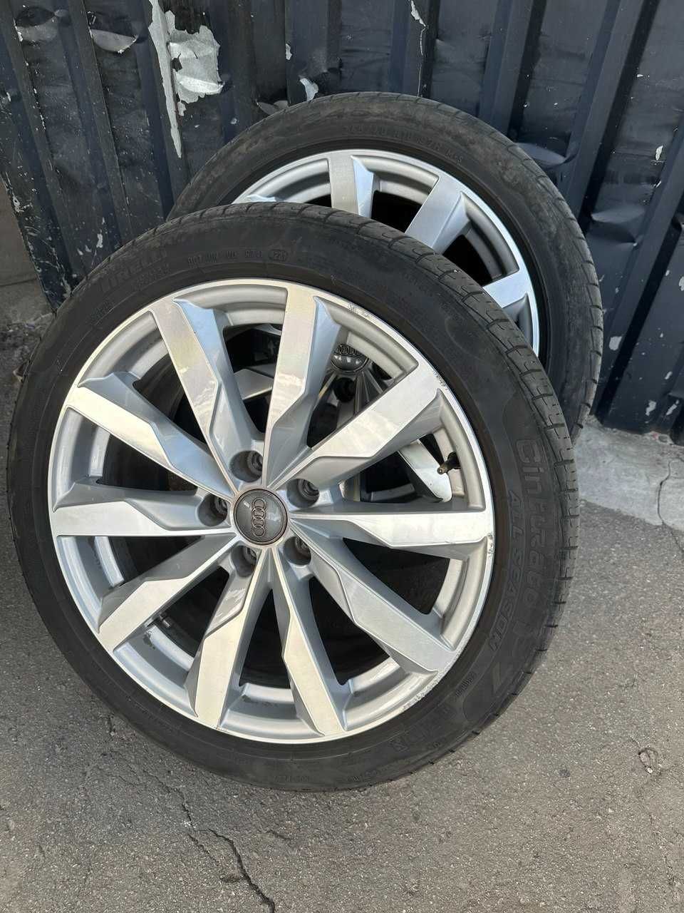 Диски в зборі Ауді р18 в зборі 5*112