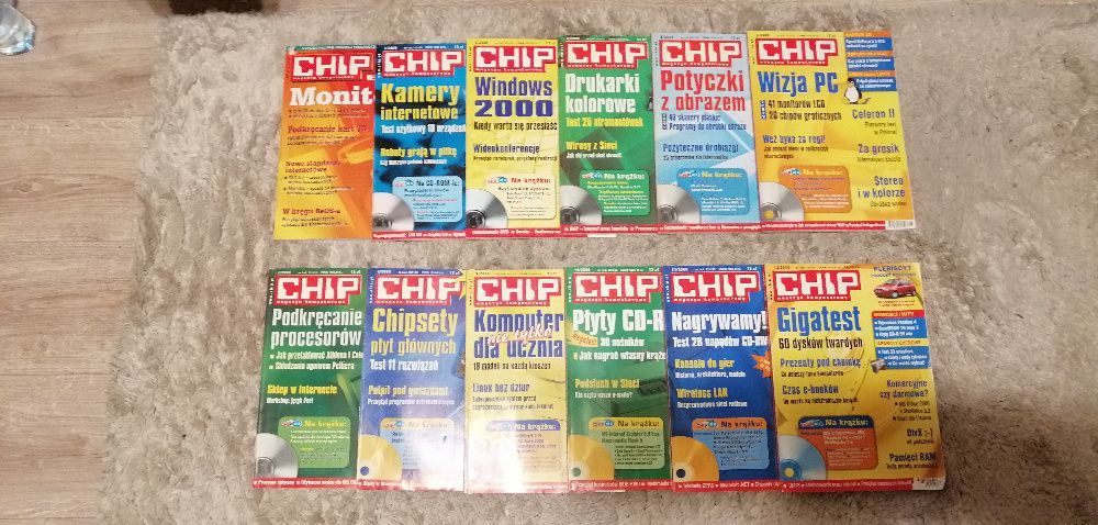 Magazyn komputerowy CHIP