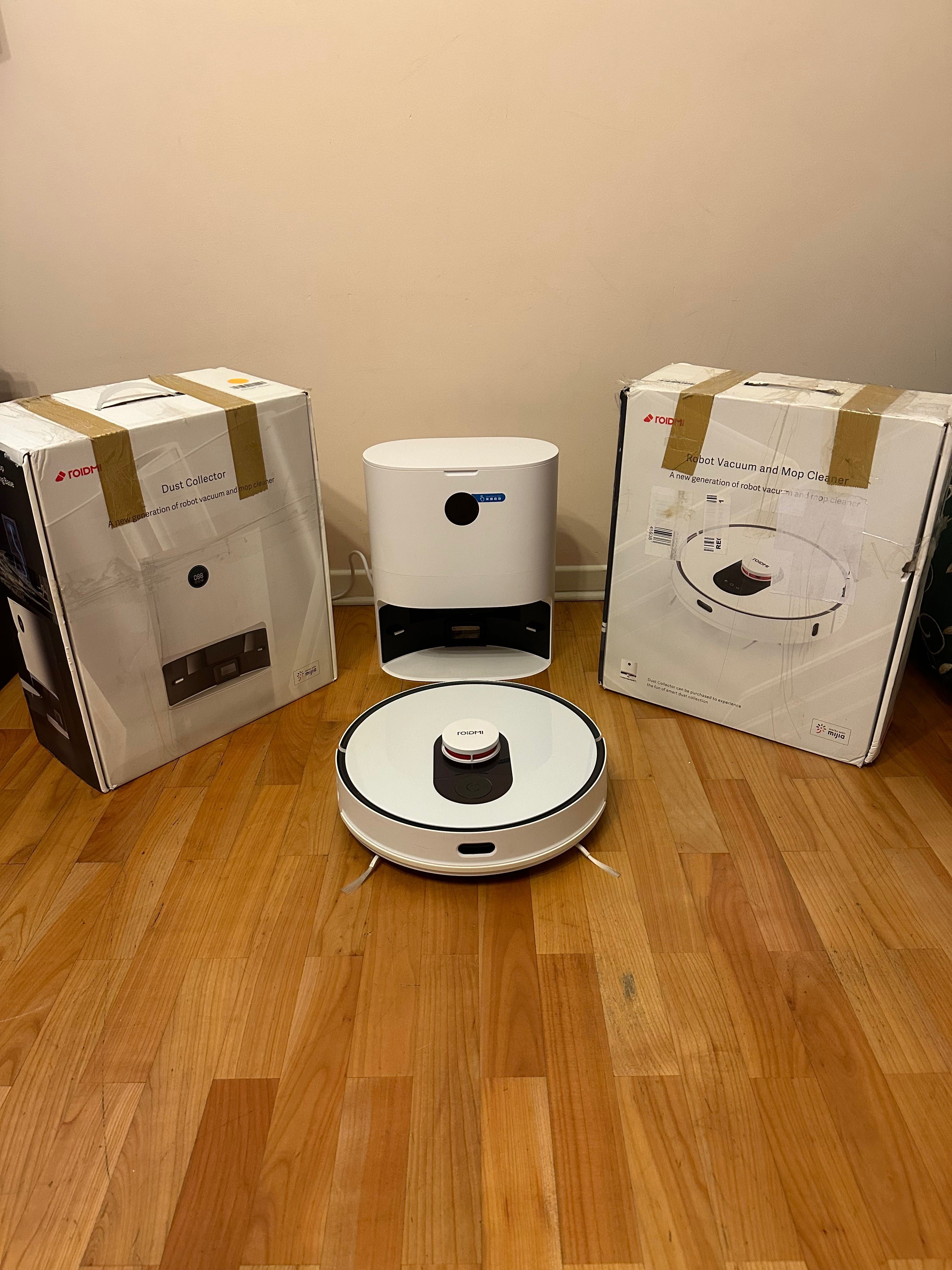 Robot sprzątający Roidmi EVE Plus