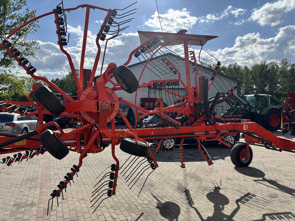 Zgrabiarka Kuhn GA 6620 Masterdriv rok prod 2014 2 karuzelowa Do boku