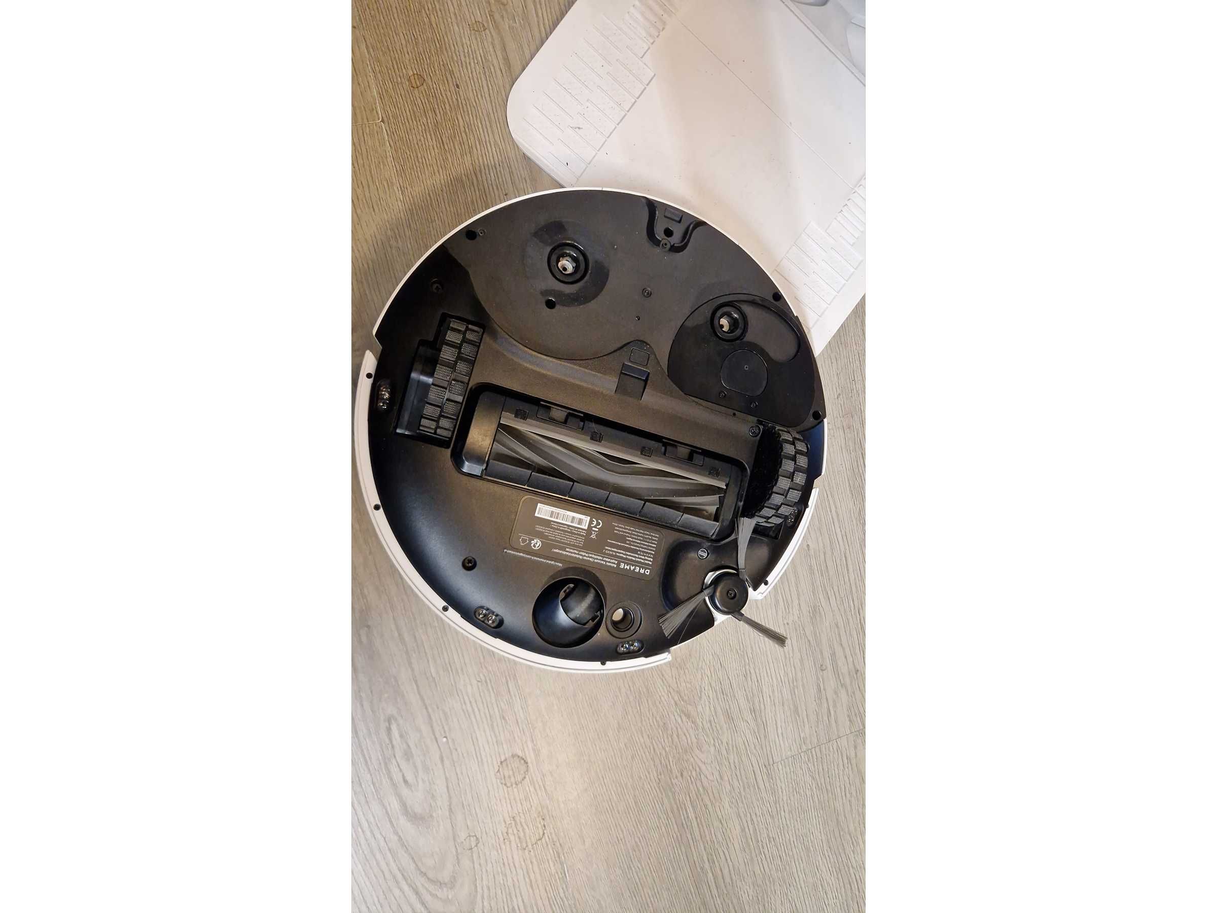 Dreame X40 Ultra Robot sprzątający 2w1 12000Pa stacja Omni biały