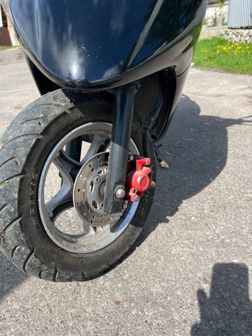 Продам yamaha jog sa39ZR