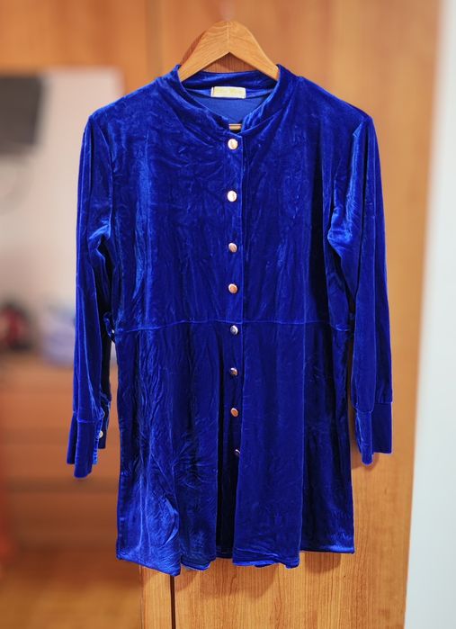 Túnica De Veludo