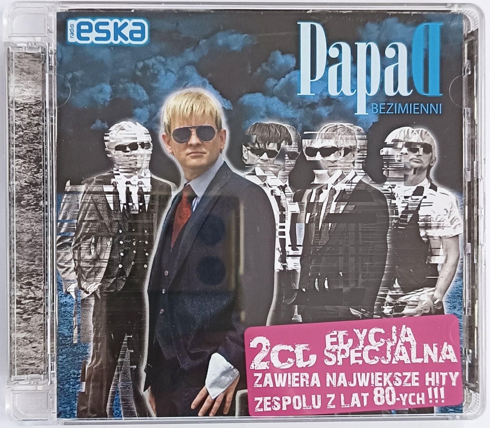 Papa Dance Bezimienni (The Best Of) 2CD 2008r