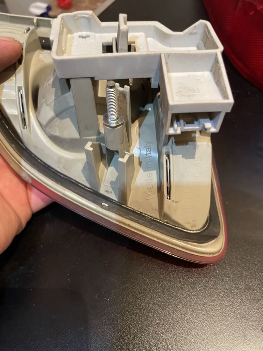 Задні фари на BMW E61 дорест